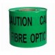 365metre roll Caution Fibre Optic Cable Below  